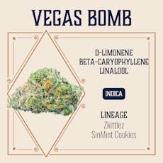 Elevate: Flower | Vegas Bomb | 3.5g