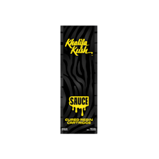 Point Breeze Cured Sauce: THC Cartridge (1g) - Khalifa Kush