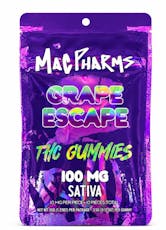 MAC PHARMS | GRAPE ESCAPE | GUMMIES