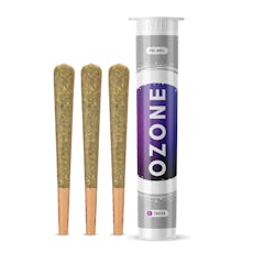 Ozone | Golden Cream | Pre-Rolls | 3pk | 1.5g