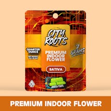 City Roots - Super Sour Diesel (Sativa) Premium Flower 7g