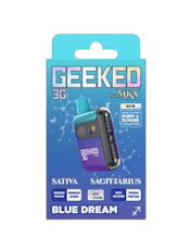 Blue Dream 3g Geeked Bar by MKX