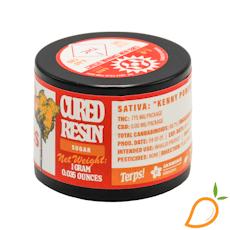 1g Gelato Cured Sugar Higher Cultures