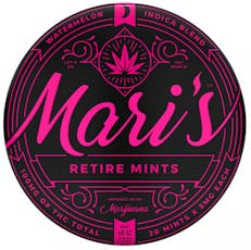NWCS Maris Mints Retire Watermelon 100mg