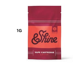 &Shine: Blue Raspberry Cartridge - 1g