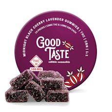 GOOD TASTE | TROPIC SLUMBER 20PK | GUMMY | 1000MG | INIDICA