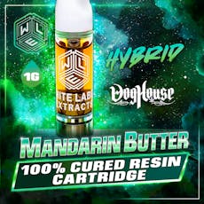 WLE Mandarin Butter Cured Resin Cartridge 1g