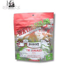 Anarchy Watermelon Explosion Gummies | 200mg