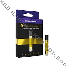 Mitten Extracts Blueberry Afgoo Cart 1g