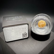 Bravado | Live Rosin | 1g