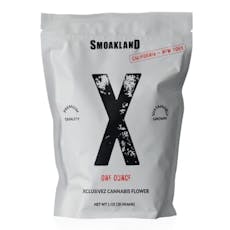 Smoakland X | Grape Ape | Flower | 28g | Indica | THC 22.9%