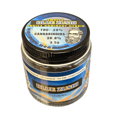 Blue Zushi (Smalls) | Bushy Beard