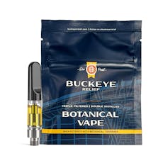 BB Kush Distillate Cartridge 1G