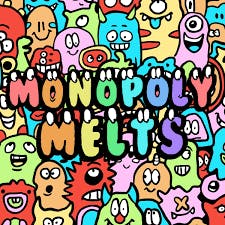 Monopoly Melts: Live Rosin Vape | Tropicana Cookies | All-In-One | 0.5g