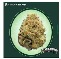 Dark Heart Titan Express Small Flower 7g