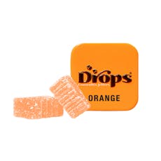 ORANGE LIVE ROSIN GUMMIES 2-PACK (CREATIVE)