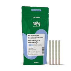 Hash Burger | Infused | Hash Burger Live Resin | 4pk