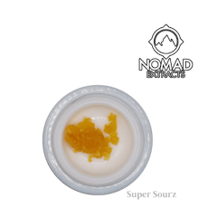 Nomad Sugar Wax - Super Sourz 1g
