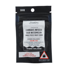 Sour Watermelon Fruit Chews - 10mg 10pk - R429