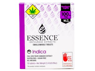 GL Indica Tablets 10pk 100mg 51475 SW_ED81|S34