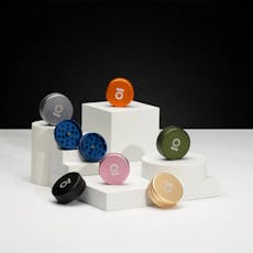 ONGROK: Accessories | Magnetic 2pc Grinder | 50mm | Assorted Colors
