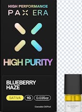 PAX ERA, 1G, HPTHC, Blueberry Haze