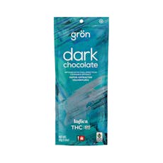 Gron | Dark Chocolate | THC | Indica | 100mg