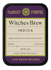 Infused Witches Brew - Pre-Roll 5 Pack (2.5g)