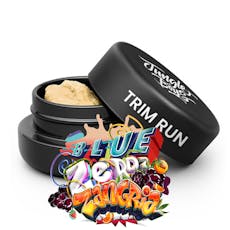Blue Zerdz x Zangria #1 – 1g Trim Run (Budder)