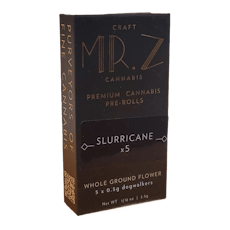 Slurricane | .5g Pre-Roll 5-Pack | Mr. Z Craft Cannabis