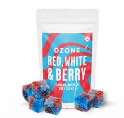 Red, White, & Berry | Ozone | Gummies | 100mg