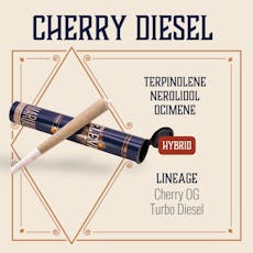 ELEVATE - PREROLL - 1G - CHERRY DIESEL - INDICA