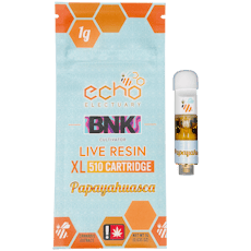 Echo Electuary Live Resin 1g Papayahuasca Cartridge
