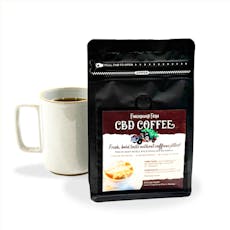 Fingerboard Farm: Ground Coffee | CBD | 1/2 Pound