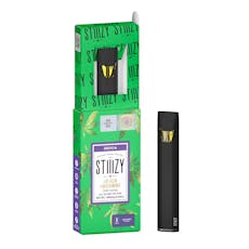 Stiiizy - Northern Lights (I) - 85.38% - Live Resin Liquid Diamonds All in One Vape - 1g