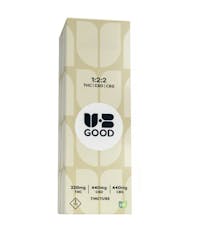UB Good - 1:2:2 CBG Relief Tincture - 220mg