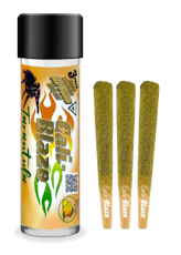 Tropical Smoothie 3pk Tarantula | 3g (Cali Blaze)