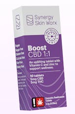 Synergy Skin Worx Tablets 1:1 THC:CBD