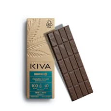 KIVA | Chocolate 100mg | Dark Choc Midnight Mint CBN (5:2)