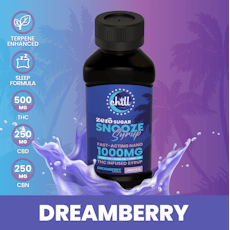 Full Spectrum Tincture - Dreamberry Snooze Syrup - 2:1:1 (THC:CBD:CBN) - ZERO SUGAR - 500mg