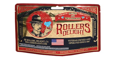 Rollers Delight - Moon Racoon - Shake with Diamonds - S - 28g