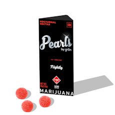 Gron: Ratio Gummies | Nocturnal Nectar 1:1 | 100mg THC : 100mg CBN | 10pk