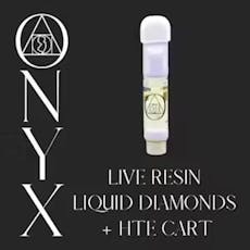 Lemon Pie | Live Resin Liquid Diamonds + HTE | 510 Cartridge | 1G