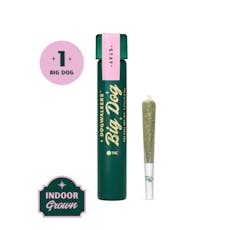 Dogwalkers - Blue Zashimi (H) - 17.81% - Pre roll - .75g