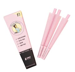 Pink 1 1/4 Cones | 6pk