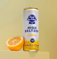 Pabst Blue Ribbon High Seltzer - Lemon