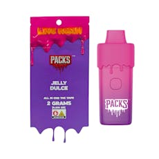 PACKS | Jelly Dulce (I) Live Resin Disposable Vape | 2g