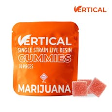 VERTICAL - PINK LEMONADE LIVE RESIN 100MG 10PK HYBRID