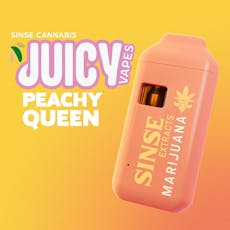 Peachy Queen | Disposable