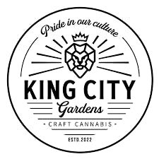 KING CITY GARDENS - Wedding Cake Indica Flower Pre Roll 1 g
